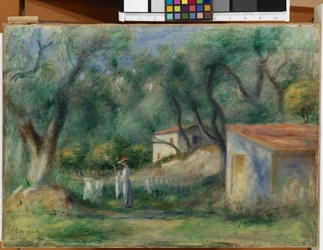 Le Cannet, Souvenir of Corot, 1902
